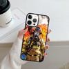 Fire Fighter Hero Phone Case For iPhone 17 Air 16 pro max 15 14 plus 12 13 Shell Cover coque