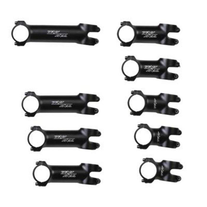 [TNI] Helium6 Stem ( 31.8/90mm) Black Matte Finish