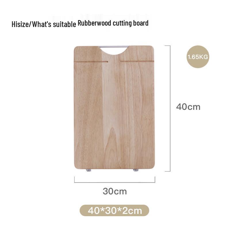 Hisize Rubberwood Cutting Board