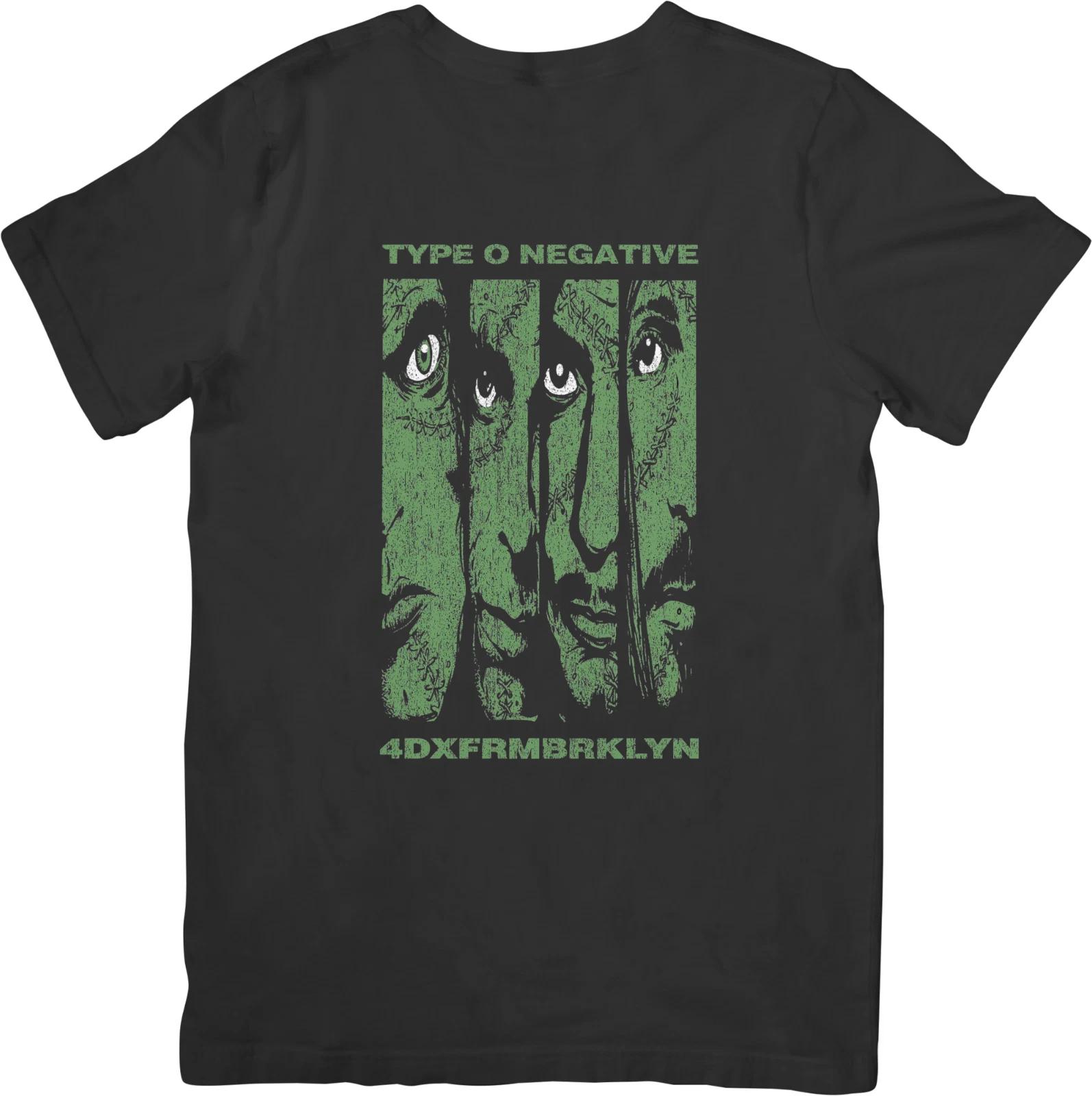 

Type 0 Negitive Music Unisex Fit for Men & Women Quality Cotton T-Shirt Black 2XL