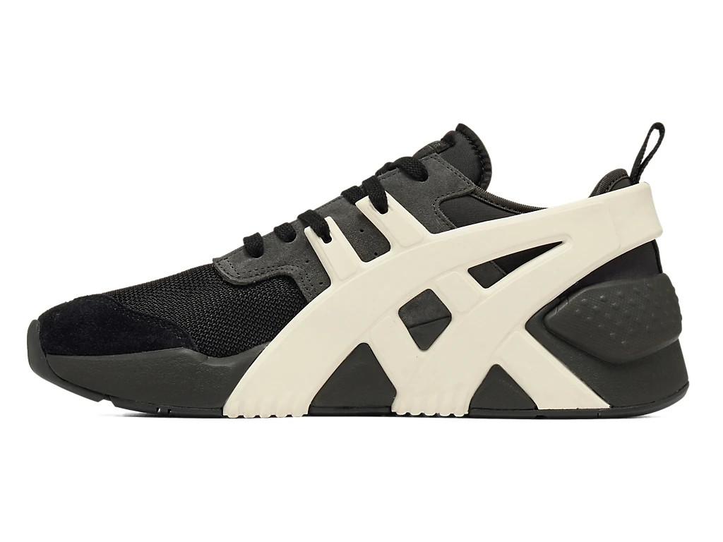 1183C638-002 Onitsuka Tiger Stor Logga Träningssko 2.0 Svart/Gräddvit (Herr)