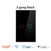 EU/US Smart Switch Alexa RF433 No Neutral Tuya Control Works With Google 1/2/3 Gang Smart Life Home Light WiFi Touch Switches