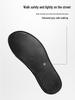Men's Trendy Korean Style Non-slip Beach Sandals with Single Strap