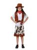 Kids Western Cowboy Costume Set Halloween Party Cosplay Outfit Carnival Role Play Clothes with Shirt Vest Bandana