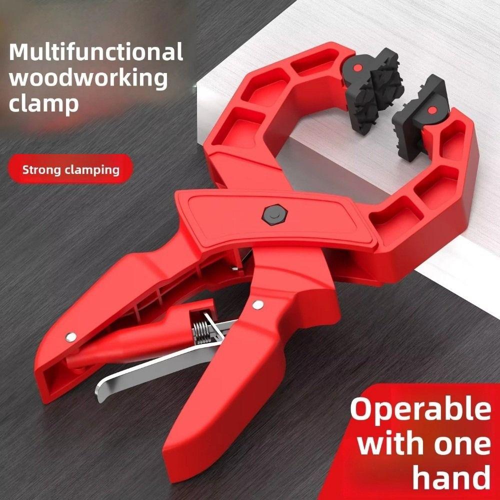 Strong Grip Large Heavy Duty Spring Clamp 8 in Quick Grip Clamp  for DIY Home Improvement