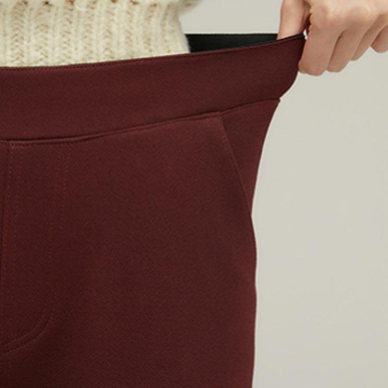 Baiyu Semi Flare Fit Fleece Pants 3 Options Ptaw