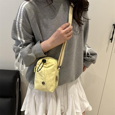 Çok Cepli Cep Telefonu Çantası Kadın Hafif Omuz Askılı Çapraz Askılı Çanta Su Geçirmez Küçük Çanta