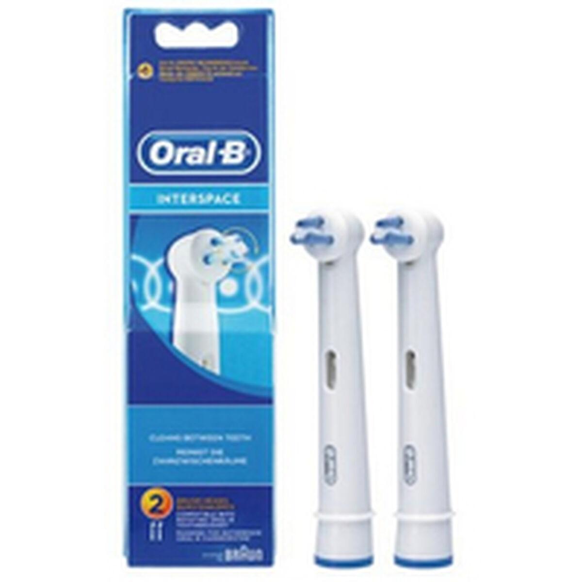 

Сменная головка Oral-B Interspace