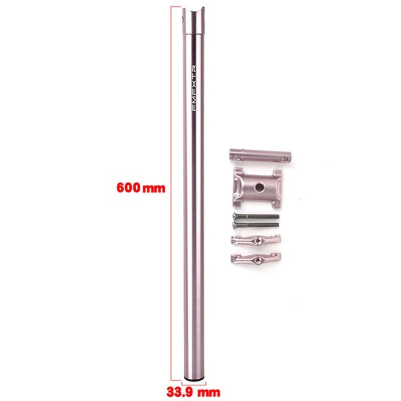 Fahrradsattelstütze Urltra-Light Fahrradsattelstütze 31,8/33,9 mm 412 Klappbare Fahrradsattelstütze AL-Legierung