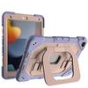 For iPad 7th 8th 9th Generation 10.2" Shockproof Kids Silicone Tablet Case with Kickstand