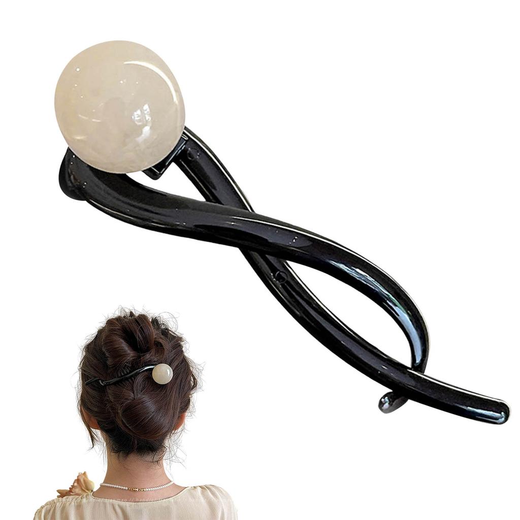 1/3pcs Twist Hair Clips For Women Cute Cartoon Cat Updo Barrettes Anti Slip Elegant Hair Gripper Clip Girls Hair Accessories