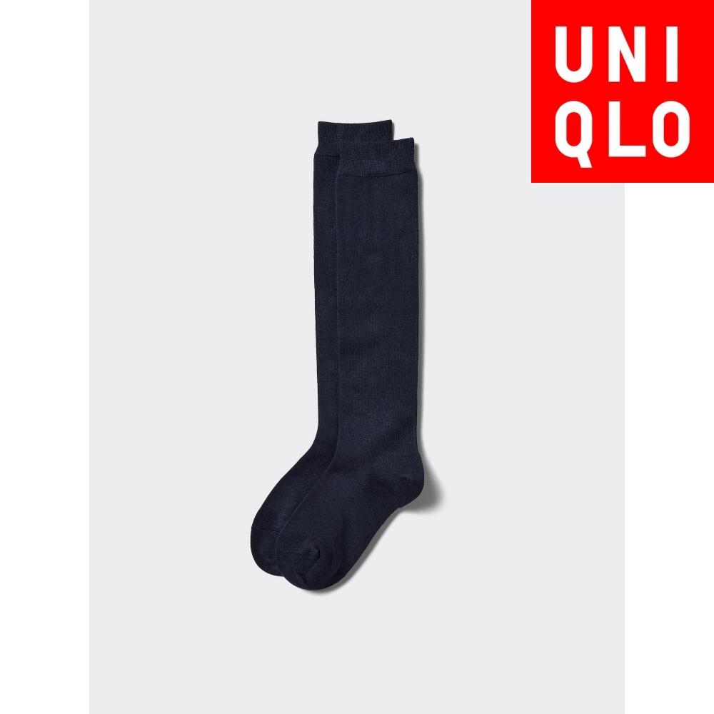 

Высокие носки Uniqlo Japan Heattech 09 BLACK/2325