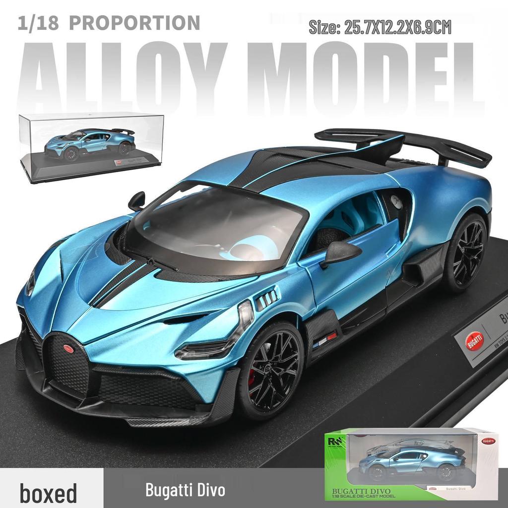 Authentic 1:18 Land Rover Range Rover Alloy Car Model - Fashionable Blind Box Ornaments