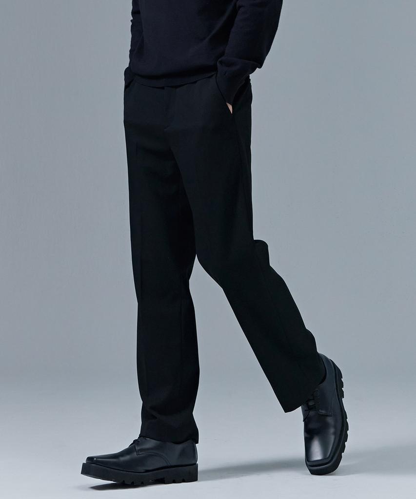 CHASECULT Men'S Tapered Wool-Like Slacks-Cfrk2222D03