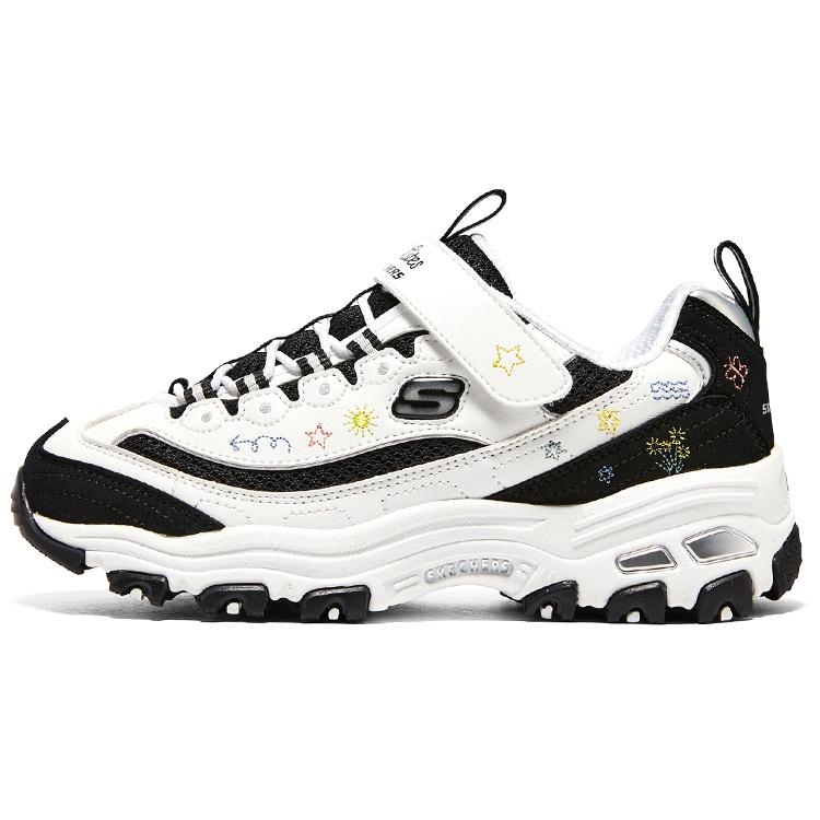 (GS) Skechers DLITES 1.0 Black White Kids 319020L-BKW EU 32