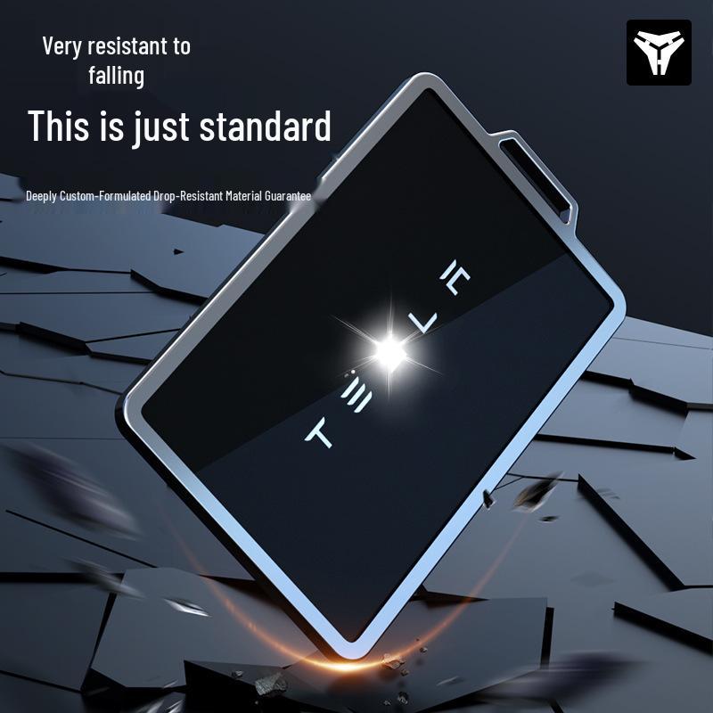 Wysokiej jakości etui ochronne do kluczyków Tesla Model Y, 3, X i S