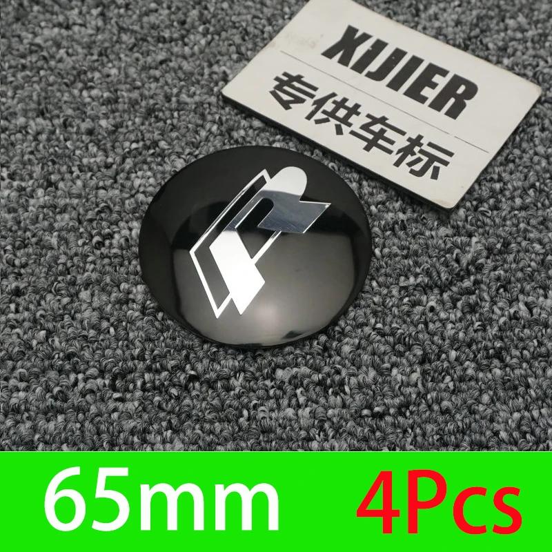 2026 Heiß Für VOLKSWAGEN VW Auto R Emblem Radnabendeckel Aufkleber Zubehör Für Volkswagen VW R-line GTI Polo Golf Touareg