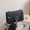 Summer New High-end Fashion Snake Pattern Bag Shoulder Messenger Women's Bag