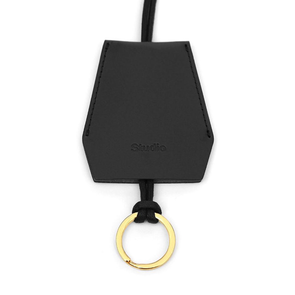 UNDERCONTROL STUDIO NECKLACE KEY RinG / M BLACK