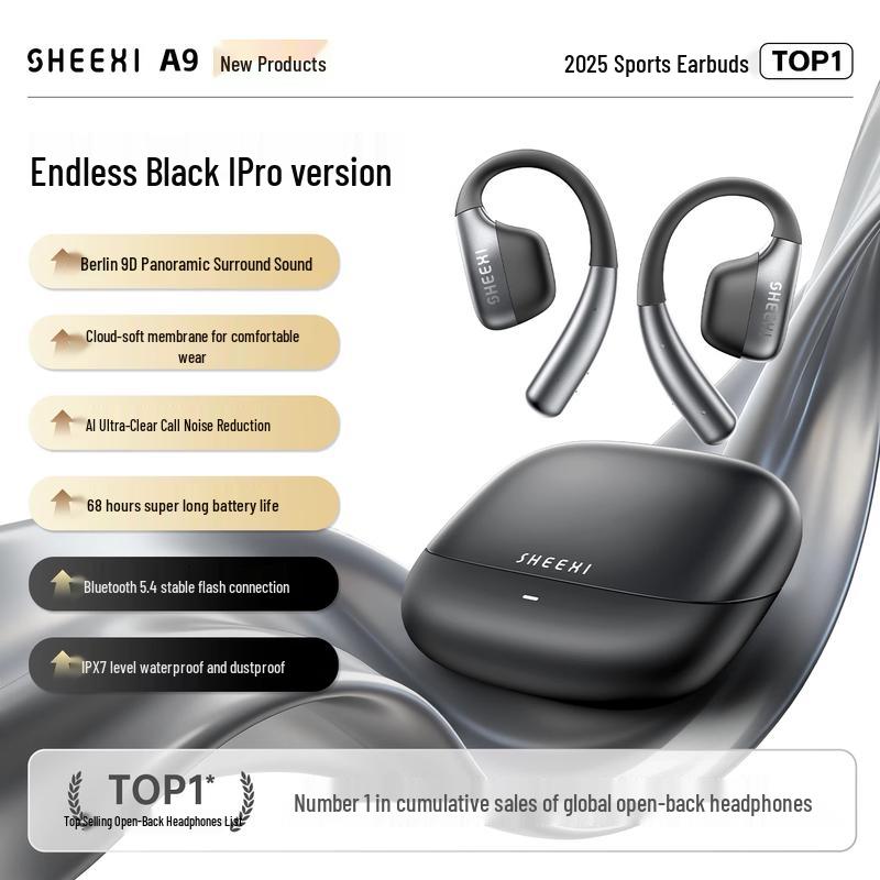 

Viken Open-Ear Bone Conduction Sports Bluetooth Headphones