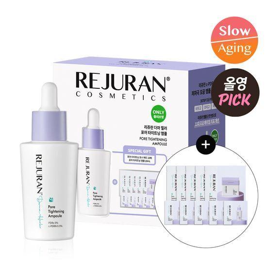 PDRN/Lifting Rejuran Derma Healer Tightening Ampoule 30ml Limited Quantity Planning (+Ampoule 10ml+2 Pads*5ea)