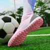Men TF Football Boots Sneakers Indoor Original Tenis Male Soccer Shoes Sports Futsal Fast Football Shoes Training High Quality