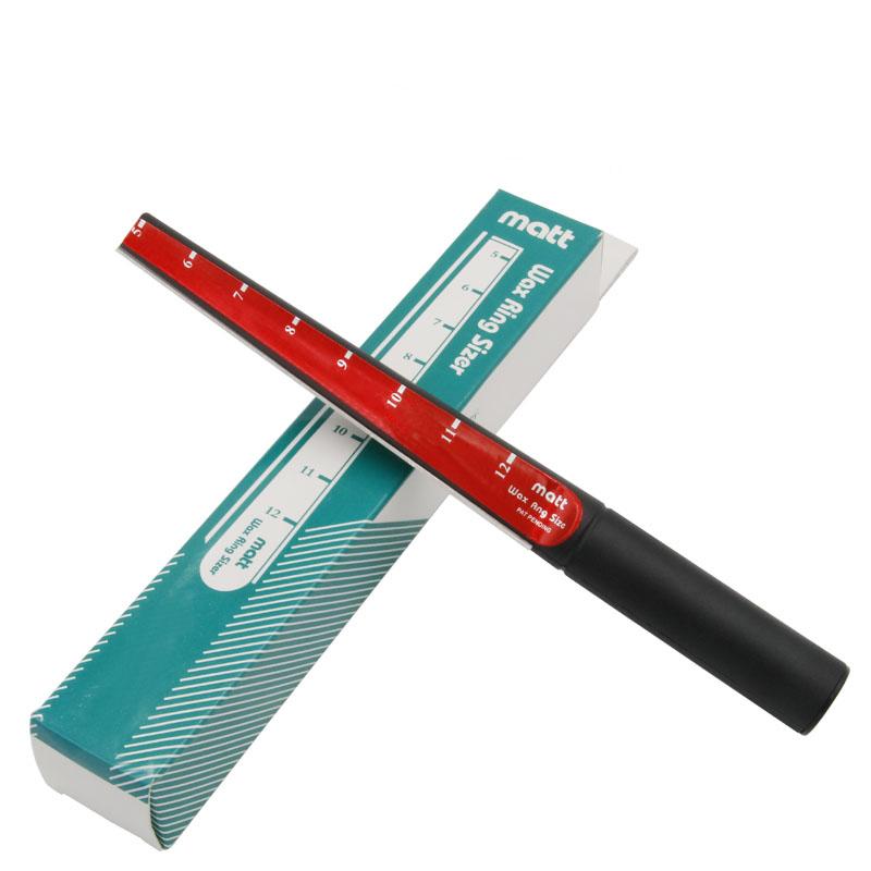 Lightweight Wax Reamer Tube Sizer Ring Stick Jewelry Wax Ring Maker Carving Hand Tool with sharp Blade Jewelry Tools Ring Wax