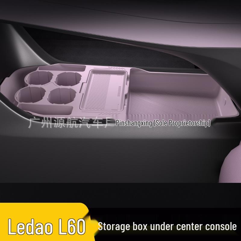 2024 L60 Mittelkonsolen-Aufbewahrungsbox Brillenhalter Organizer