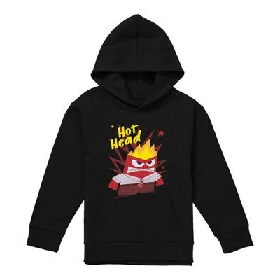 Inside Out 2 Childrens/Kids Anger Hoodie