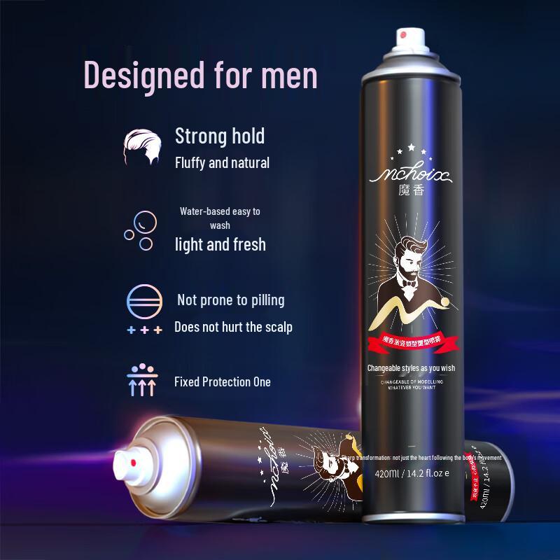Moxair Extreme Hold Hair Styling Spray