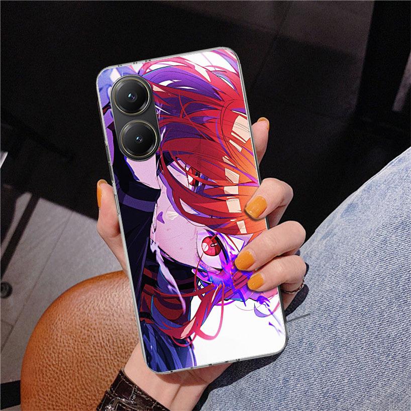 Blue Lock Chigiri Hyoma Phone Case For Xiaomi Poco X7 X6 X5 Pro F7 Ultra Redmi 15C 15 13C 13 12C 12 10 10A 10C 9 9A 9C 9T Cover