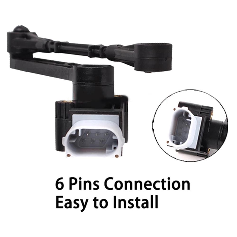 2pcs REAR SUSPENSION HEIGHT LEVEL SENSOR DYNAMIC FITS FOR RANGE ROVER SPORT 2005-13