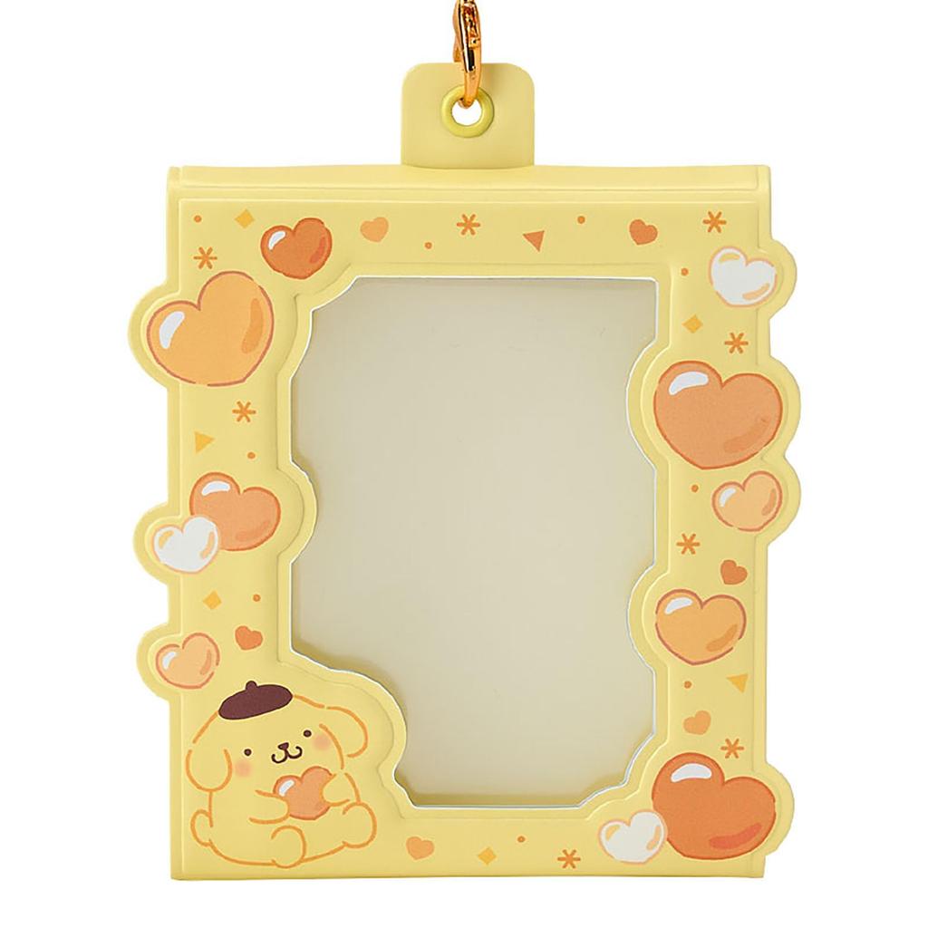 Sanrio Accordion Card Holder Pompompurin 8 Pockets Up To 16 160156 (SANRIO) (Enjoy Idol) PVC/PP (holds Cards)