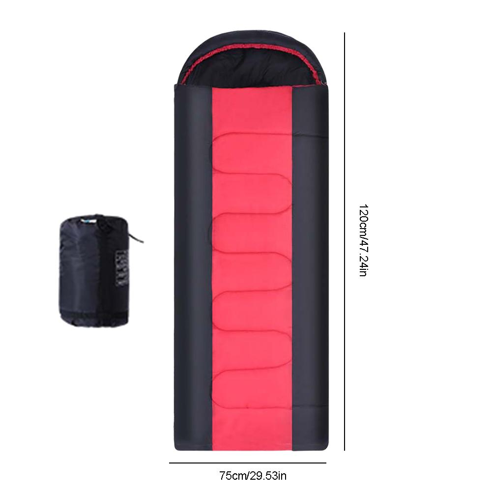 Portable Camping Sleeping Bag Adults Children Lightweight Waterproof Warm Envelope Backpacking for Outdoor Camping Travel Hiking