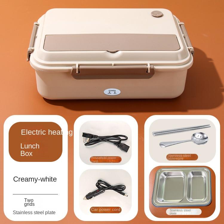 110V 12V 24V/220V 12V 24V Domácí a auto elektrický ohřívací box na oběd Plastový/nerezový vnitřek Přenosný rýžovar