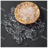 Clear Acrylic Round Beads - Glass-like Finish for DIY Jewelry & Accessories