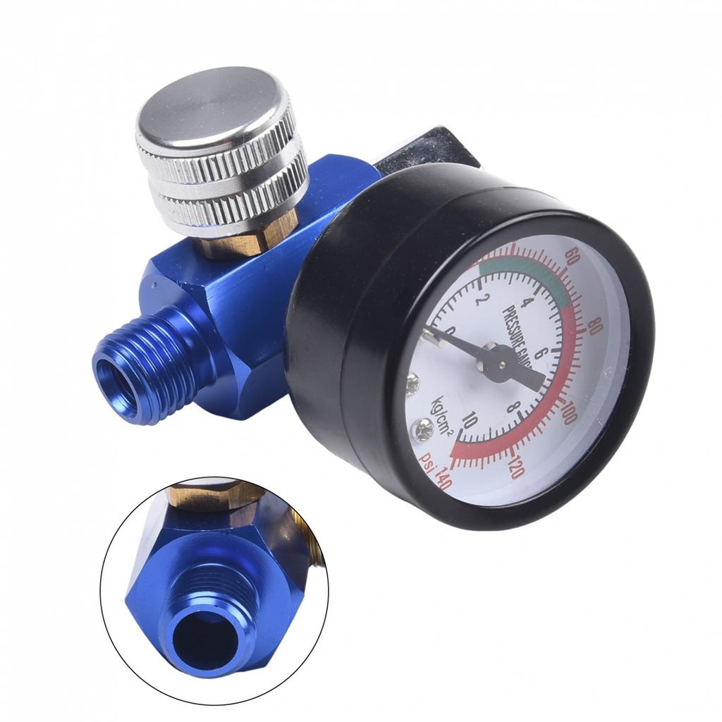 Air Regulator Gauge Oil Water Trap Filter Pneumatic Tools Copper Core