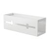 Kitchen Tissue Box Multifunction Punch-Free Wall Mount Spice Shelf Toilet Paper Phone Rack Roll Paper Removable Tissue Universal