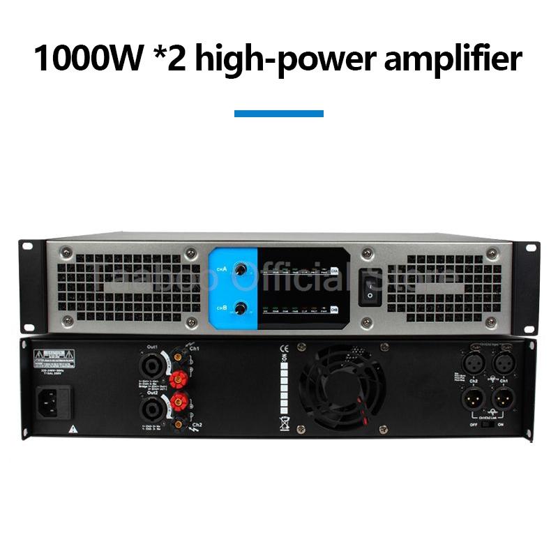 

1000 Вт Мощный Профессиональный Усилитель Звука 2/4 Канальный Hi-Fi Энтузиаст Цифровой Сабвуфер Усилитель Сценический Домашний Аудио Усилитель