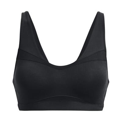 SmartForm Solid Fit Biustonosz Sportowy ze Średnim Wsparciem Bielizna Damska Czarny 1373826-001