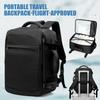 Backpack 42x30x20 Cabin Bag Travel Backpack, Laptop Backpack for Men Women Hand Luggage Leisure Backpack, Airplane Travel Bag