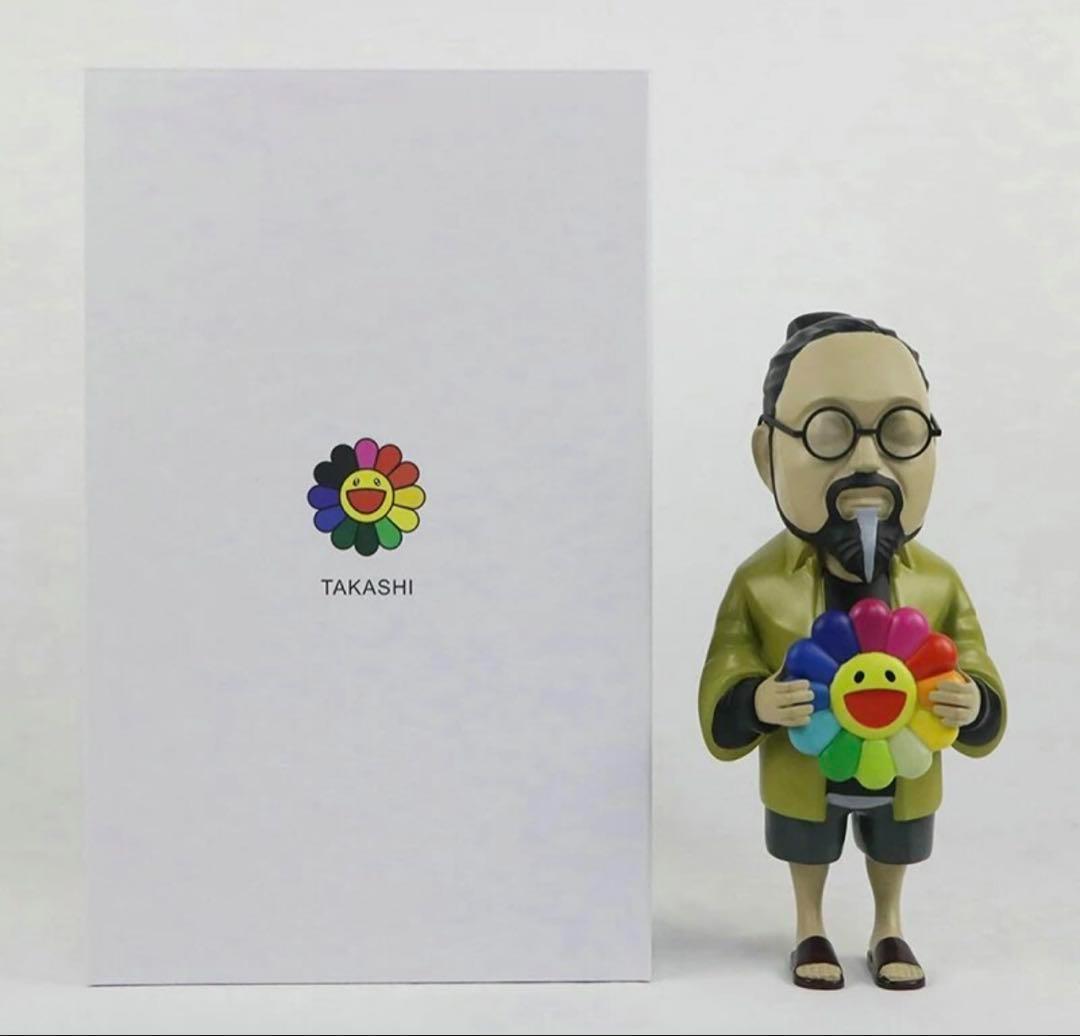 

[USED] TAKASHI Figure holding a flower