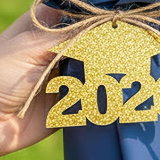 2026 Graduation Decorations Graduation Party Table Centerpiece with Hanging Cards & Decorative Toppers Ceremony Theme Decor Set for Dining Table