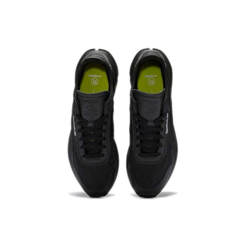 Reebok Classic Leather Legacy Az Core Black Acid Yellow Sneakers H68650