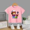 Stampe di Stranger Things di Tendenza per l'Estate Magliette O-neck Economiche ma Chic per Ragazzi e Ragazze Morbide alla Moda per Bambini