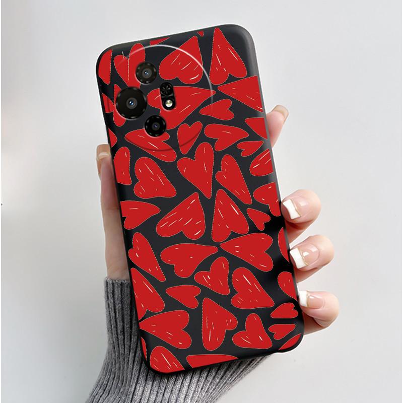 Casing For TCL 50 XL 50XL Nxtpaper 5G Case Luxury Dragon Cute Cool Boys Girls Black Slim Soft TPU Silicone Shockproof Back Cover