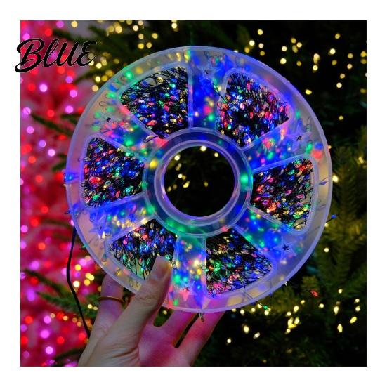 Complex Pattern String Beaded Indoor Waterproof 8 Copper Wire Lights LED Modes Light And Outdoor