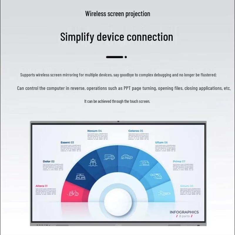 Skyworth MA6519 65-inch Interactive Smart Whiteboard (CN version)
