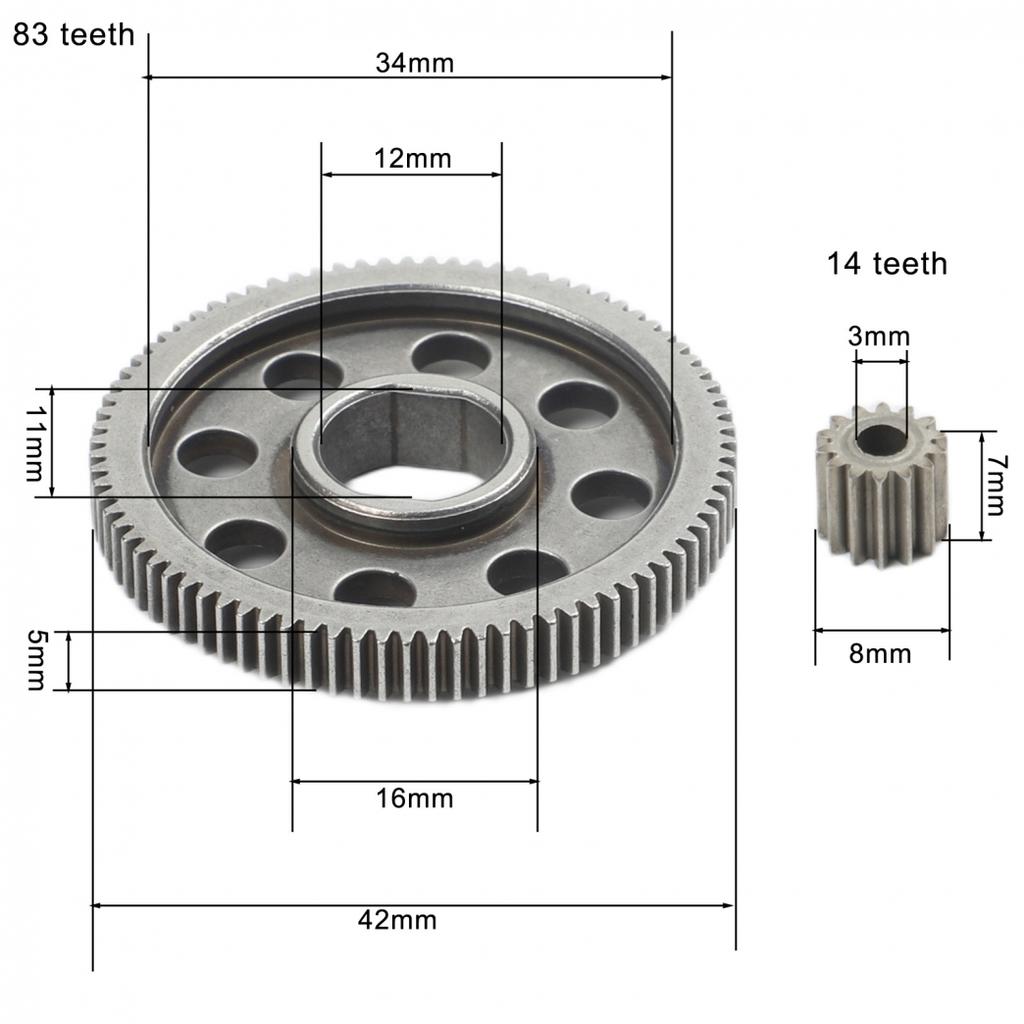 Lithium Compatible Replacement Gears Chainsaw Gears