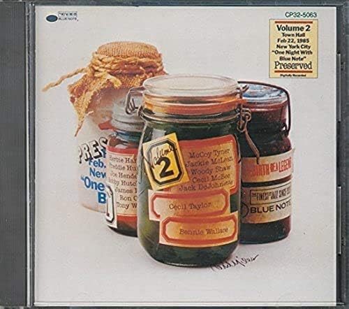 

CD MCCOY TYNER CECIL TAYLOR BENNY WA - One Night with Blue Note Vol.2 US ObiMusic Others Used